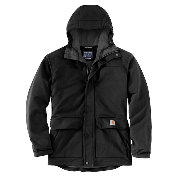 Carhartt Men's OC5533 M Super Dux RlxdFit Ins Trd M REG Insulated Relaxed Black OC5533-M / 105533-N04MREG - main